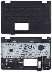 Клавиатура для ноутбука Asus (G771, N551) с подсветкой (Light), Черный, (Черный TopCase), RU