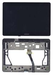 Матрица с тачскрином для Samsung Galaxy Tab 2 10.1&quot; GT-P5100 черный с рамкой