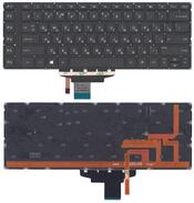 Клавиатура для ноутбука HP Omen (15-5000), Черный с подсветкой (Light), (Без фрейма) RU