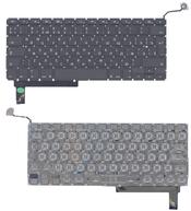 Клавиатура для ноутбука Apple MacBook Pro (A1286) (2011, 2012 года) Black, (Без фрейма), с (SD), (Оригинальная), Русский (вертикальный энтер) Клавиатура для ноутбука Apple MacBook Pro (A1286) (2011, 2012 года) Black, (Без фрейма), с (SD), (Оригинальная), Русский (вертикальный энтер)