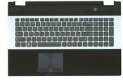 Клавиатура для ноутбука Samsung (RC730) Черный, (Серебряный фрейм), (Черный TopCase), RU