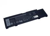 Батарея для ноутбука Dell 266J9 G3 15 3590 11.4В Черный 4255мАч OEM