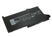 Батарея для ноутбука Dell DJ1J0 Latitude 12 7280 11.4В Черный 3680мАч