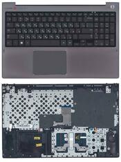 Клавиатура для ноутбука Samsung (NP670Z5E-X01) Черный, (Черный фрейм), (Серый TopCase), RU