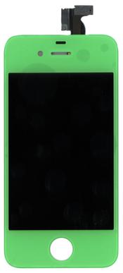 Матрица с тачскрином для Apple iPhone 4S зеленый
