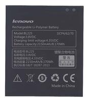 Батарея для Lenovo BL225 S580 3.8В Черный 2150мАч 8.17Вт