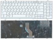 Клавиатура для ноутбука LG Xnote (P510) Белый, RU
