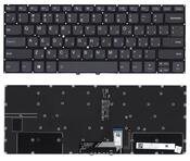 Клавиатура для ноутбука Lenovo Yoga (C930-13IKB) Черный с подсветкой (Light) (Без фрейма) RU
