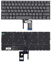 Клавиатура для ноутбука Lenovo IdeaPad (720S-14IKB) Черный с подсветкой (Без фрейма), RU Клавиатура для ноутбука Lenovo IdeaPad (720S-14IKB) Черный с подсветкой (Без фрейма), RU