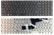 Клавиатура для ноутбука Samsung (RC710, RC711) Черный, (Без фрейма) RU