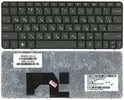 Клавиатура для ноутбука HP Mini (210-2000) Черный, (Черный фрейм) RU Клавиатура для ноутбука HP Mini (210-2000) Черный, (Черный фрейм) RU