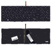 Клавиатура для ноутбука Acer TravelMate P658-M с подсветкой (Light), Черный, (Без фрейма), RU