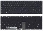 Клавиатура для ноутбука Samsung (NP670Z5E-X01) Черный (Без фрейма), RU