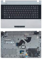 Клавиатура для ноутбука Samsung (RV420) Черный, (Серый TopCase), RU Клавиатура для ноутбука Samsung (RV420) Черный, (Серый TopCase), RU