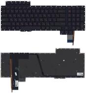 Клавиатура для ноутбука Asus ROG (G752) с подсветкой (Light), Black, (Без фрейма) RU
