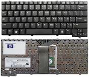 Клавиатура для ноутбука HP Compaq NC4000, NC4010 с указателем (Point Stick), Черный, RU