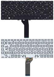 Клавиатура для ноутбука Acer Aspire (R7-571) с подсветкой (Light), Черный, (Без фрейма), Русский широкий Enter Клавиатура для ноутбука Acer Aspire (R7-571) с подсветкой (Light), Черный, (Без фрейма), Русский широкий Enter