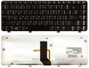 Клавиатура для ноутбука HP Pavilion (DV3-2000, DV3-2100) с подсветкой (Light), Черный, RU Клавиатура для ноутбука HP Pavilion (DV3-2000, DV3-2100) с подсветкой (Light), Черный, RU