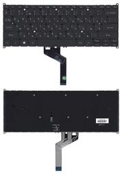 Клавиатура для ноутбука Acer TravelMate P4 P414-51 Черный, (Без фрейма), RU