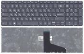 Клавиатура для Toshiba Satellite (C50, C50D, C50T, C55, C55D, C55T, C70, C70D, C75, C75D) Черный, (Без фрейма) RU