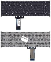 Клавиатура для ноутбука Acer Aspire A317-51, Черный, (Без фрейма), RU