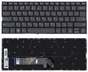 Клавиатура для ноутбука Lenovo Yoga (530-14IKB) Черный с подсветкой (Light) (Без фрейма) RU Клавиатура для ноутбука Lenovo Yoga (530-14IKB) Черный с подсветкой (Light) (Без фрейма) RU