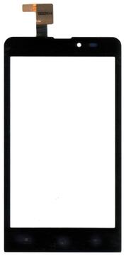 Тачскрин (Сенсор) для смартфона LG Optimus LTE F120 черный Тачскрин (Сенсор) для смартфона LG Optimus LTE F120 черный