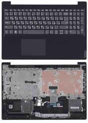 Клавиатура для ноутбука Lenovo IdeaPad S145-15 Black, (Black TopCase) RU Клавиатура для ноутбука Lenovo IdeaPad S145-15 Black, (Black TopCase) RU