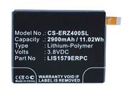 Батарея для Sony CS-ERZ400S Xperia Z3+ Dual E6533 3.8В Черный 2900мАч 11.02Вт