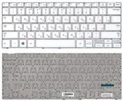 Клавиатура для ноутбука Samsung (NP915S3) Белый, (Без фрейма), RU