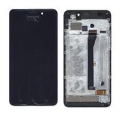 Матрица с тачскрином для Philips Xenium V526 LTE черный Матрица с тачскрином для Philips Xenium V526 LTE черный