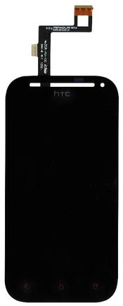 Матрица с тачскрином для HTC One SV LTE T528T черный