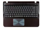 Клавиатура для ноутбука Samsung (SF310) Черный, (Черный TopCase), RU