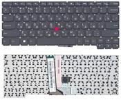 Клавиатура для ноутбука Lenovo ThinkPad X1 (Helix) с указателем (Point Stick) Черный, (Без фрейма), RU