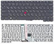 Клавиатура Lenovo ThinkPad X1 (Helix) с указателем (Point Stick) Черный, (Без фрейма), RU Клавиатура Lenovo ThinkPad X1 (Helix) с указателем (Point Stick) Черный, (Без фрейма), RU