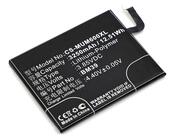 Батарея для Xiaomi CS-MUM600XL Mi 6 3.85В Черный 3250мАч 12.51Вт Батарея для Xiaomi CS-MUM600XL Mi 6 3.85В Черный 3250мАч 12.51Вт