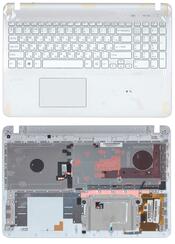 Клавиатура для ноутбука Sony FIT 15 (SVF15) Белый, (Белый TopCase), RU