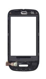 Тачскрин (Сенсор) для смартфона Huawei U8510 Ideos X3 c рамкой черный Тачскрин (Сенсор) для смартфона Huawei U8510 Ideos X3 c рамкой черный