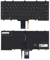 Клавиатура для ноутбука Dell latitude (E5470) Черный, Русский VER-2