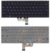 Клавиатура для ноутбука Asus ZenBook UX333F c подсветкой (Light), Черный, (Без фрейма) RU