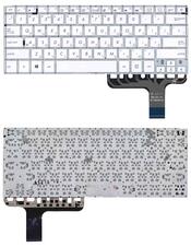 Клавиатура для ноутбука Asus ZenBook (UX305) Белый, (Без фрейма), RU