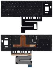 Клавиатура для ноутбука Asus ROG GX501VS Черный, (Без фрейма) Русский маленький энтер