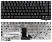 Клавиатура для ноутбука Asus EEE PC (A6R A6 A6M A6Rp A6T A6TC) Черный, Русский (вертикальный энтер)