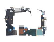 Шлейф разъема питания для смартфона Apple iPhone 8 белый Шлейф разъема питания для смартфона Apple iPhone 8 белый