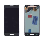 Матрица с тачскрином для Samsung Galaxy Alpha SM-G850F черный