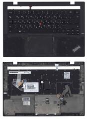 Клавиатура для ноутбука Lenovo Thinkpad X1 Carbon Gen 2 (2014) Черный с подсветкой (Light), (Черный фрейм), RU Клавиатура для ноутбука Lenovo Thinkpad X1 Carbon Gen 2 (2014) Черный с подсветкой (Light), (Черный фрейм), RU