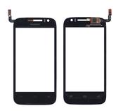Тачскрин (Сенсор) для смартфона Huawei U8812D черный Тачскрин (Сенсор) для смартфона Huawei U8812D черный