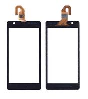 Тачскрин (Сенсор) для смартфона Sony Xperia ZR C5503, C5502 черное Тачскрин (Сенсор) для смартфона Sony Xperia ZR C5503, C5502 черное