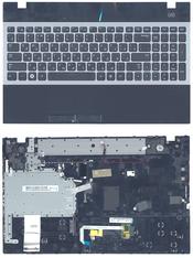 Клавиатура для ноутбука Samsung (300V5A, 305V5A, NP305V5A, NV300V5A) Черный, с топ панелью (Черный), Русский Серый фрейм Клавиатура для ноутбука Samsung (300V5A, 305V5A, NP305V5A, NV300V5A) Черный, с топ панелью (Черный), Русский Серый фрейм
