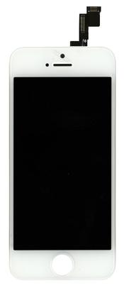 Матрица с тачскрином Apple для Apple iPhone 5S original белый Матрица с тачскрином Apple для Apple iPhone 5S original белый